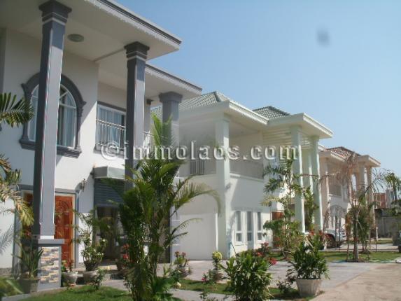 Modern home for rent in Vientiane Laos-Lao Real estate