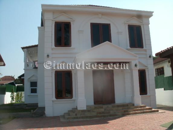 Modern house for rent in Vientiane Laos