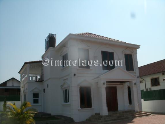 Modern house for rent in Vientiane Laos