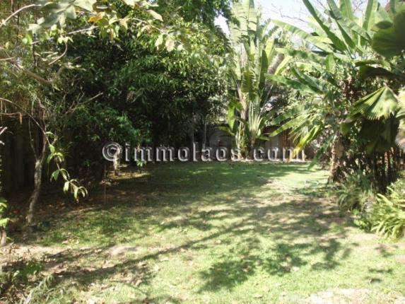 Lao style home for rent in Vientiane Laos