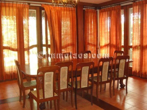 Lao style home for rent in Vientiane Laos