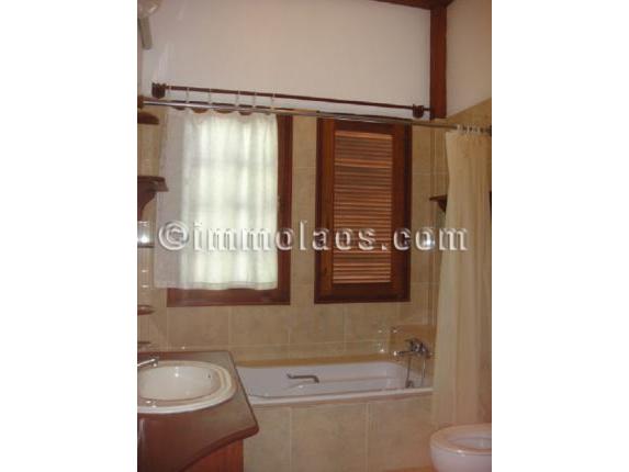 Lao style home for rent in Vientiane Laos