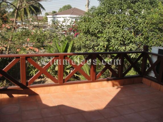 Lao style home for rent in Vientiane Laos