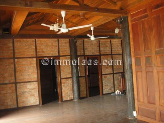 House for rent in Vientiane Laos