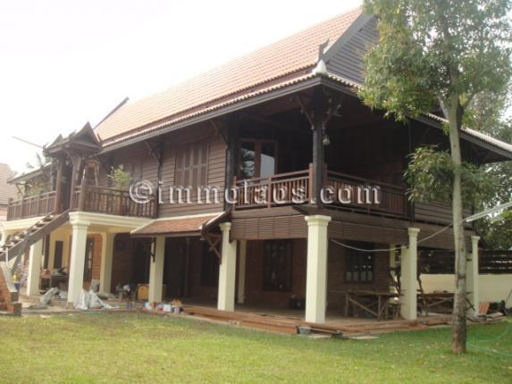 House for rent in Vientiane Laos