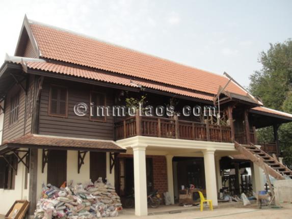 House for rent in Vientiane Laos