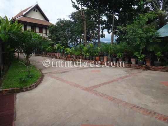 Splendid home for sale on the river in Luang Prabang Laos