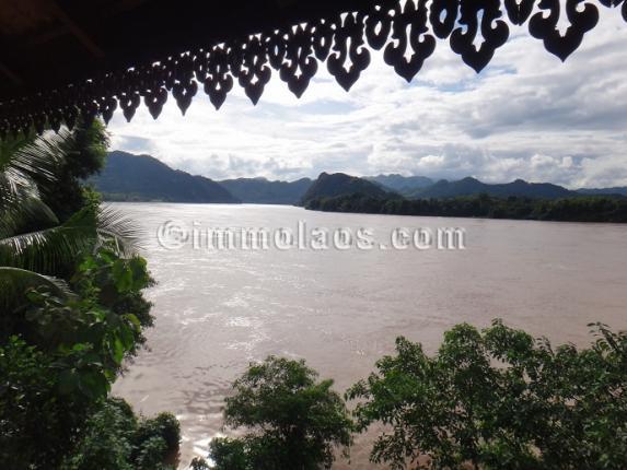 Splendid home for sale on the river in Luang Prabang Laos