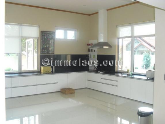 House for sale in Vientiane LAOS- kitchen