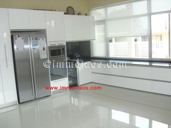 House for sale in Vientiane LAOS-kitchen