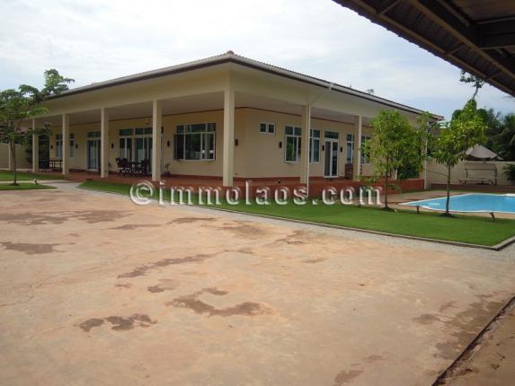 House for sale in Vientiane LAOS