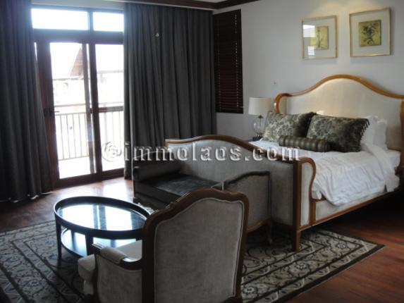 Luxury home with pool for sale in Vientiane Laos-Bedroom