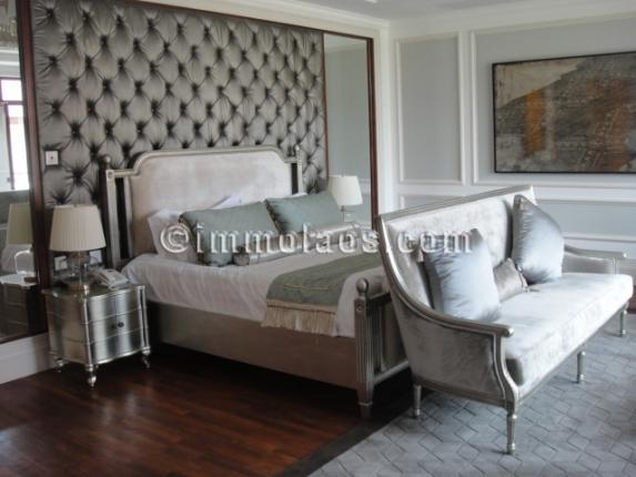 Luxury home with pool for sale in Vientiane Laos-bedroom