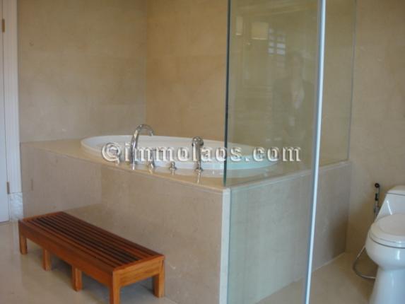 Luxury home with pool for sale in Vientiane Laos
