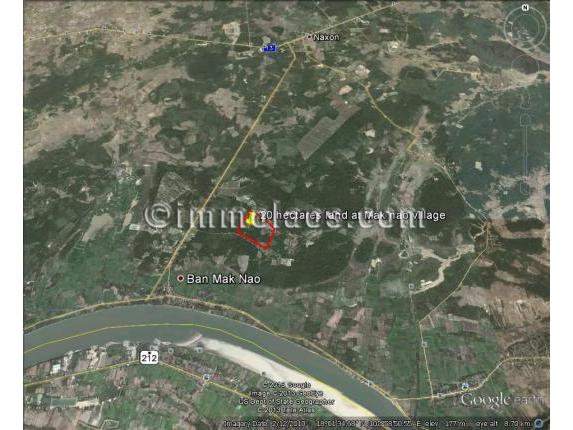 Cheap land for sale at Pakngum district in Vientiane Laos