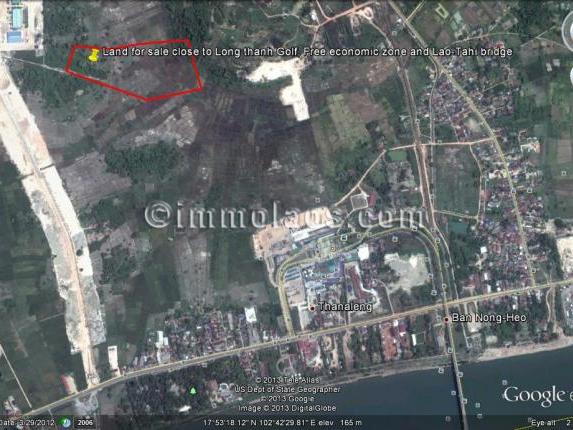 Land for sale in Vientiane Laos