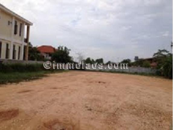 Land for sale in Vientiane Laos